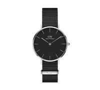 Daniel Wellington DW Montre 32mm Petite Cornwall Black Silver
