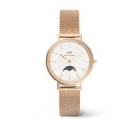 Daniel Wellington DW Montre 32mm Petite Lune Melrose Rose Gold