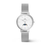 Daniel Wellington DW Montre 32mm Petite Lune Sterling Silver