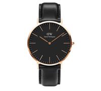 Daniel Wellington DW Montre 36mm Classic Sheffield Black Rose Gold