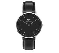 Daniel Wellington DW Montre 36mm Classic Sheffield Black Silver