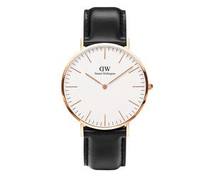 Daniel Wellington DW Montre 36mm Classic Sheffield Rose Gold