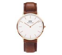 Daniel Wellington DW Montre 36mm Classic St Mawes Rose Gold