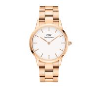 Daniel Wellington DW Montre 36mm Iconic Link Rose Gold