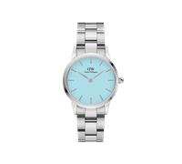 Daniel Wellington DW Montre 36mm MIC Iconic Link Capri Silver