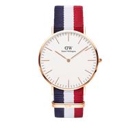 Daniel Wellington DW Montre 40mm Classic Cambridge Rose Gold