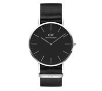 Daniel Wellington Classic Montre 40mm Stainless Steel (316L) Silver