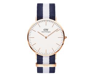 Daniel Wellington DW Montre 40mm Classic Glasgow Rose Gold