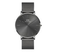 Daniel Wellington DW Montre 40mm Classic Mesh Graphite