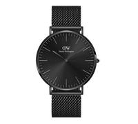 Daniel Wellington Montre Analogique DW Classic Revival Ashfield Black Sunray 40 mm DW00100632