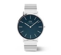 Daniel Wellington Montre Classic Piano Link 40 mm Homme Arctic Silver