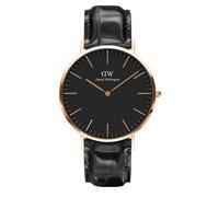 Daniel Wellington DW Montre 40mm Classic Reading Black Rose Gold