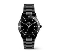 Daniel Wellington DW Montre 40mm Iconic Paradigma Link Black