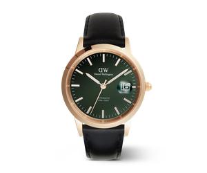 Daniel Wellington DW Montre 40mm Iconic Sheffield Automatic Rose Gold