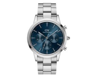 Daniel Wellington DW Montre 42mm Iconic Chronograph Arctic S Silver