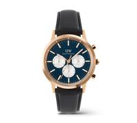 Daniel Wellington DW Montre 42mm Iconic Chronograph Sheffield Arctic Panda Rose Gold
