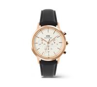 Daniel Wellington DW Montre 42mm Iconic Chronograph Sheffield RG Rose Gold