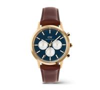 Daniel Wellington DW Montre 42mm Iconic Chronograph St Mawes Arctic Panda Gold