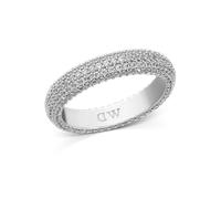 Daniel Wellington DW Pavé 52 Silver