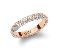 Daniel Wellington DW Pavé Crystal 54 Rose Gold