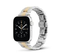 Daniel Wellington DW Smartwatch Straps 20mm Silver/Gold