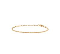 Daniel Wellington DW Staple Twisted 155-185 mm Gold