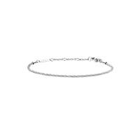 Daniel Wellington DW Staple Twisted 155-185 mm Silver