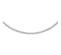 Daniel Wellington DW Staple Twisted 40-44 cm Silver