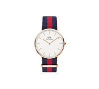 Daniel Wellington DW Montre 40mm Classic Oxford Rose Gold
