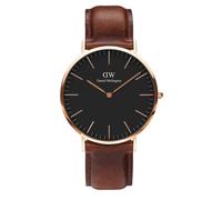 Daniel Wellington DW Montre 40mm Classic St Mawes Black Rose Gold