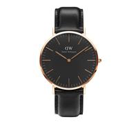 Daniel Wellington DW Montre 40mm Classic Sheffield Black Rose Gold