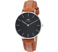 Daniel Wellington DW00100178 avec bracelet en cuir marron