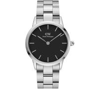 DANIEL WELLINGTON DW00100204 montre de mode argentée pour femmes