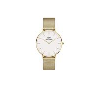 Daniel Wellington Mixte Analogique-Numérique Quartz Montre avec Bracelet en Acier Inoxydable
