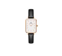 Daniel Wellington Quadro Montre 20x26mm Double Plated Stainless Steel (316L) Rose Gold