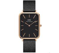 Daniel Wellington DW00100467 Montre Femme Quadro Pressed Ashfield 36mm 3ATM