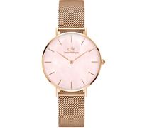 Daniel Wellington DW00100516 Montre Femme Petite Melrose Pearl 32mm 3ATM