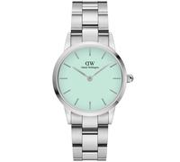 Daniel Wellington DW00100537 Montre Femme Iconic Link Mint 28mm 3ATM