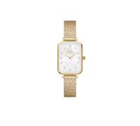 Daniel Wellington Quadro Montre 20x26mm Double Plated Stainless Steel (316L) and Crystals Gold