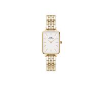 Daniel Wellington DW Montre 20x26mm Quadro 5-Link Evergold Gold