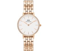 Daniel Wellington DW00100666 Montre Femme Petite Lumine Bezel 5-Link Melrose ...