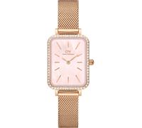 Daniel Wellington DW00100669 Montre Femme Quadro Charm Bezel 26mm 3ATM
