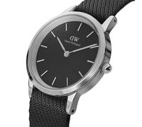 Daniel Wellington Iconic NATO Heritage 40mm Montre Homme, DW Classique Montre Homme