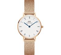 Daniel Wellington Montre Femme Petite Roman Numerals DW 28 mm Melrose Rose Gold