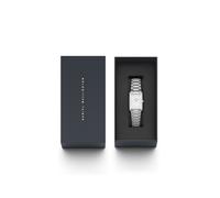 Daniel Wellington DW Montre 22x32 Bound 3-Link Silver