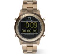 Daniel Wellington DW Montre 42mm Retro Digital Dark Brown