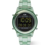 Daniel Wellington DW Montre 42mm Retro Digital Light Green