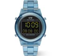 Daniel Wellington DW Montre 42mm Retro Digital Light Blue