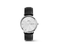 Daniel Wellington DW Montre 40mm Classic Day Display Sheffield Silver