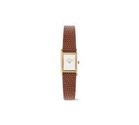 Daniel Wellington Montre Bound Mini DW00100905 Femme 17×25,9 mm Quartz Verre minéral Or